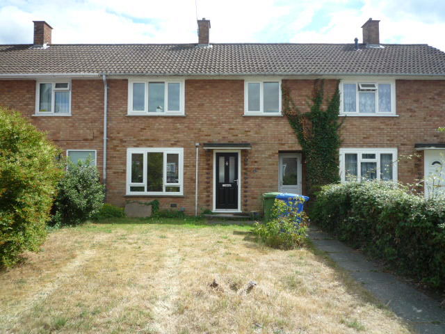  Image of 3 bedroom Terraced house to rent in Pondmoor Road Bracknell RG12 at Bracknell, RG12 7HX